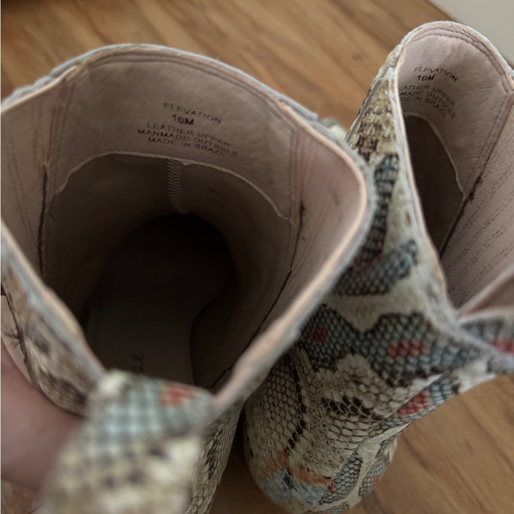 Matisse Elevation Multi Snake Boots - Picture 6 of 7
